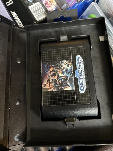 Streets of Rage 2 (Sega Genesis, 1992) Complete With Manual in Case - Picture 3 of 4