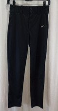 Nike Baseball Pants Boy's Size L Dri-Fit Black Softball Sports Outdoors