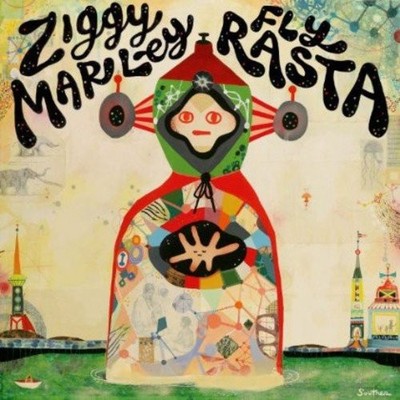 Ziggy Marley Fly Rasta (CD)
