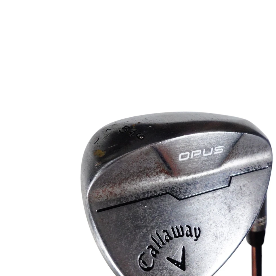 Callaway Opus Raw TOUR ISSUE TC Serie 54 Grados Proyecto X 6.5 Acero 35.5" Derecha Foto 2 de 4