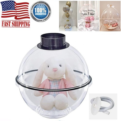#ad Balloon Stuffing Machine Balloon Filling Stuffer Kit Bouquet Decorative Filler $119.00