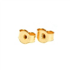 9ct Gold Butterfly Backs Scrolls for Stud Earrings Small Large XXL / Multi Packs