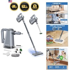 Steam Mop Floor Cleaner Handheld Steam Cleane...