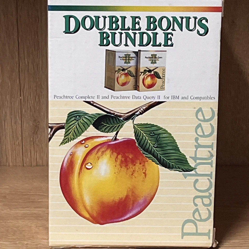 Vintage Peachtree Double Bonus Bundle - Complete II and Data Query II - Image 3 of 4