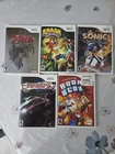 Lot of (5) Nintendo Wii games - The Legend Of Zelda Twilight Princess and more!