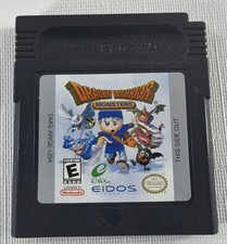 Dragon Warrior Monsters (Nintendo Game Boy, 1998) - TESTED - Authentic