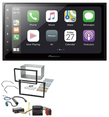 Pioneer CAN-Bus Bluetooth DAB 2DIN USB Autoradio für Opel Zafira Astra ab 07 sch - Bild 1 von 4