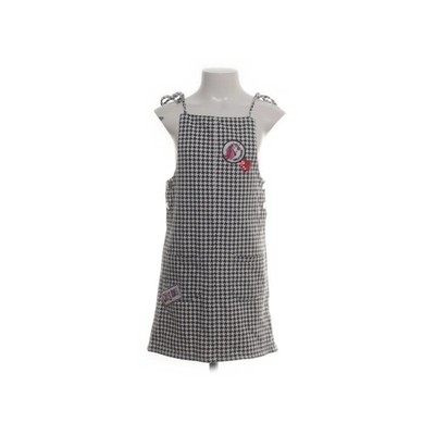 Dopo Dopo, Latzkleid, Größe: 128, Schwarz/Weiß, Baumwolle/Polyester #6pF