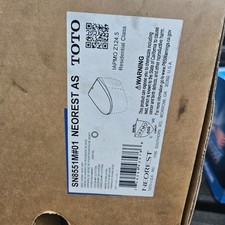 New TOTO Neorest Smart Bidet Seat Toilet SN8551M 01 Never Used