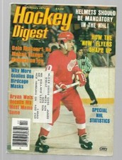 February 1979 Hockey Digest---Dale McCourt   Good