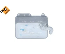 Oil Cooler, Engine Oil EASY FIT NRF 31272 for Audi A6 Avant A6