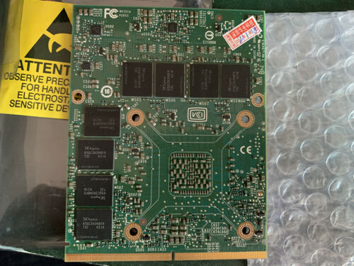 DELL Nvidia GeForce GTX 780M 4GB DDR5 MXM 3.0 Type B for Alienware - Picture 2 of 2
