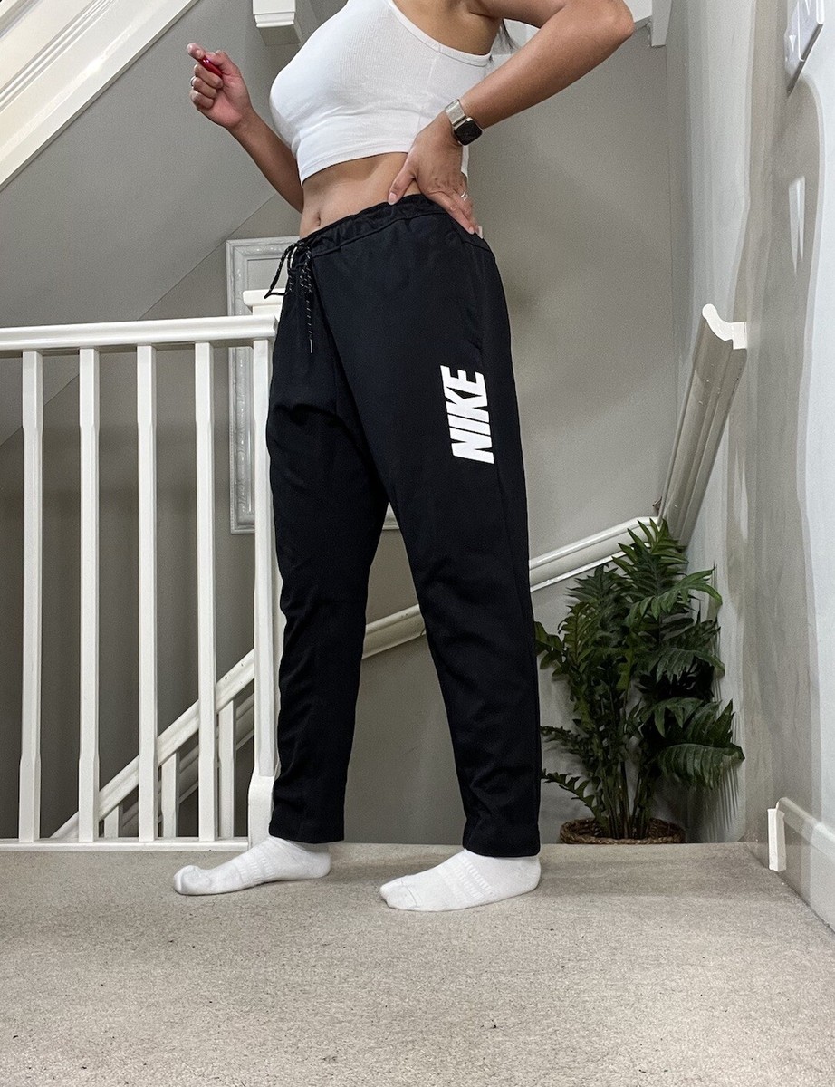Nike Spell-out Tapered Soft Track Pants Jogger Size XL Unisex Rare Y2K  Black | eBay UK