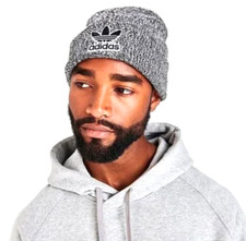 NEW ADIDAS ORIGINALS SUNDAY CUFF TREFOIL BEANIE HAT SKULLCAP GA9660