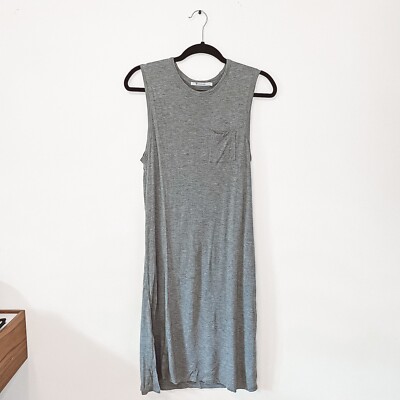 slim fit dress slacks Alexander Wang Grey Mini Dress Size 2 – Diversity Consignment main image 0