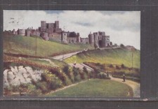 VICTORIA, 1905 Oilette ppc. Dover Castle, MELBOURNE, 1d. to Apsley.