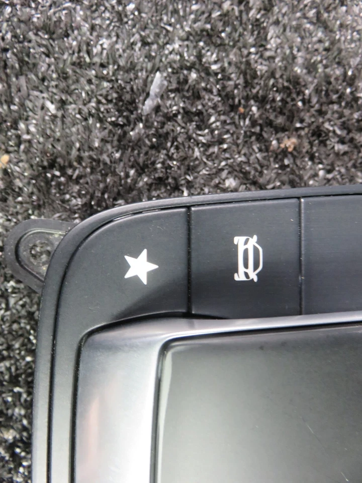 Bloco interruptor touch pad Mercedes Benz A220 CLA250 CLA45 2021 A2479003803 W177 - Imagem 4 de 4