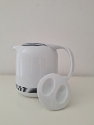 Arzberg Delta Basalt Kaffekanne in gutem gebrauchtem Zustand
