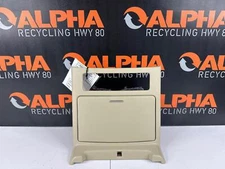 10 INFINITI M35 Front Console Center Console Cup Holder