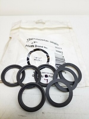 25277 Stant Thermostat Seals 1.46'' O.D. Quantity 7 Pieces 