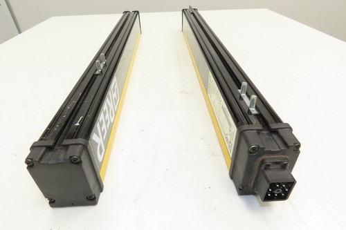 ReeR ASR618 ASE618 Safety Light Curtain Emitter & Receiver Set 172mm - Picture 12 of 13