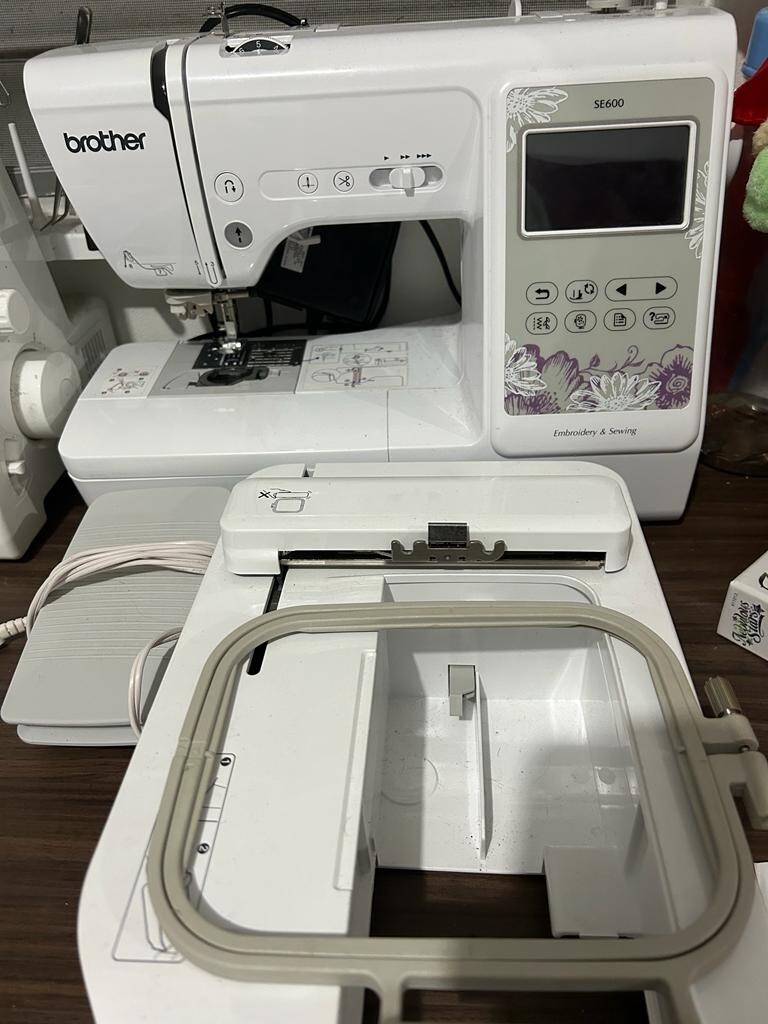 Brother SE600 Computerized Combo Sewing 12502649823 eBay