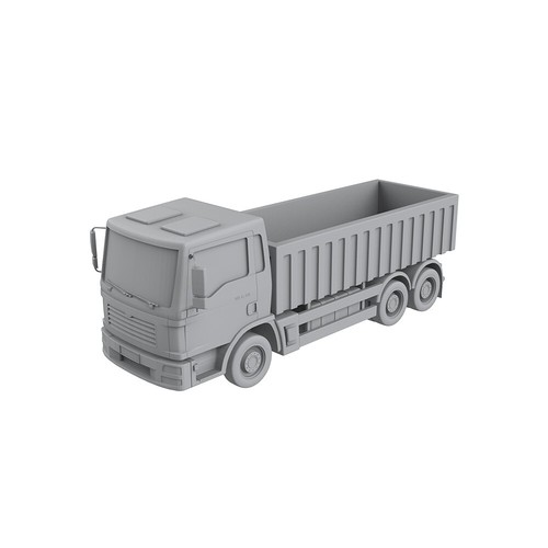 LaoYao 1/87 HO Transport Cars Carrier Truck Engineering Vehicles - Picture 2 of 3