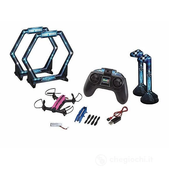 REVELL QUADROCOPTER RACE DRONE BLACK & PINK 3 SPEED LEVEL HEADLESS MODE FLIP NEW - Image 2 of 4