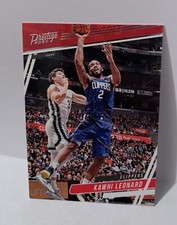 2019-20 Panini Chronicles Red Prestige #71 Kawhi Leonard CLIPPERS