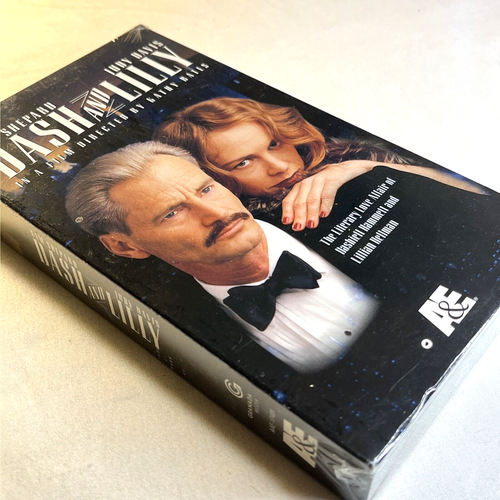 Dash & Lilly VHS Romance Sam Shepard Judy Davis Sealed 1999 - Picture 2 of 4