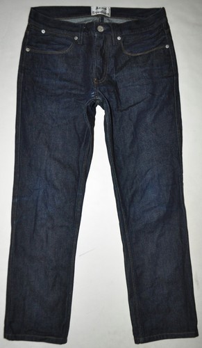 Acne Studios Men's Dark Blue Max Raw 