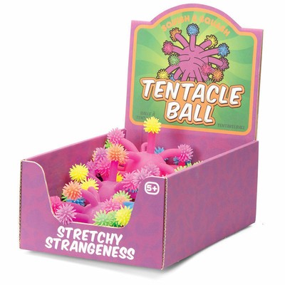 squishy tentacle ball