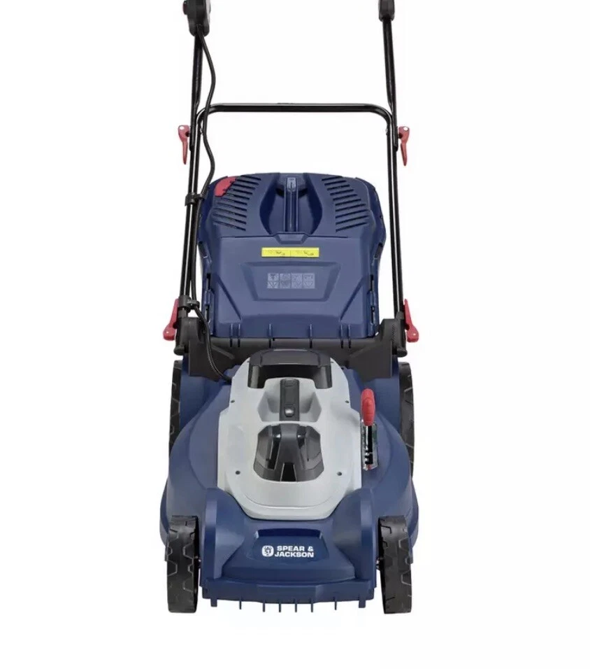 Spear Jackson 40cm 40V Cordless Lawnmower Grass Cutter RRP