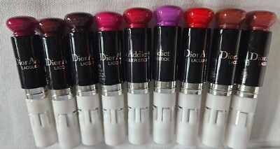 Dior Addict Lacquer Stick Lipstick 0.12 oz White Cap Choose your Shade
