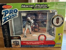 Pro Zone 2002 “Great Moments” In MLB Home Plate w/ Barry Bonds Base Only VINTAGE