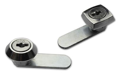 Camlock Alarmzentrale - Briefkasten - Briefkastenschloss Mini 8 mm Länge 