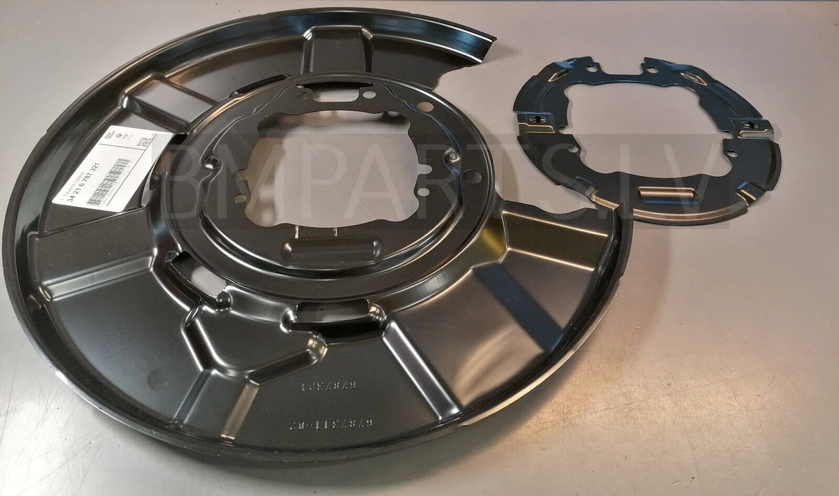 NEW GENUINE BMW X1 E84 BRAKE PROTECTION PLATE REAR LEFT 6787321  