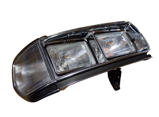 Toyota 80 Series Land Cruiser Square Headlight & Indicator Lamp