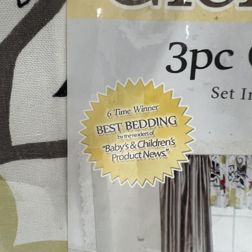 Glenna Jean McKenzie 3 Piece Crib Bedding Set HTF Brand New Out Of Production - Picture 6 of 11