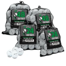 TaylorMade TP5 & TP5X Grade A Mint White Premium Quality Refinished Golf Balls