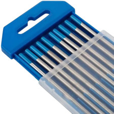 Blue 2% Lanthanated Tig Welding Tungstens Electrodes 1.6mm, 2.4mm, 3.2mm