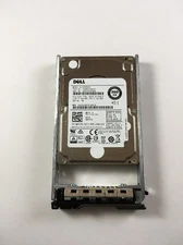 Dell AL13SEB300 MTV7G 0MTV7G 300GB SAS 2.5" 10K Hard Drive W/ Tray