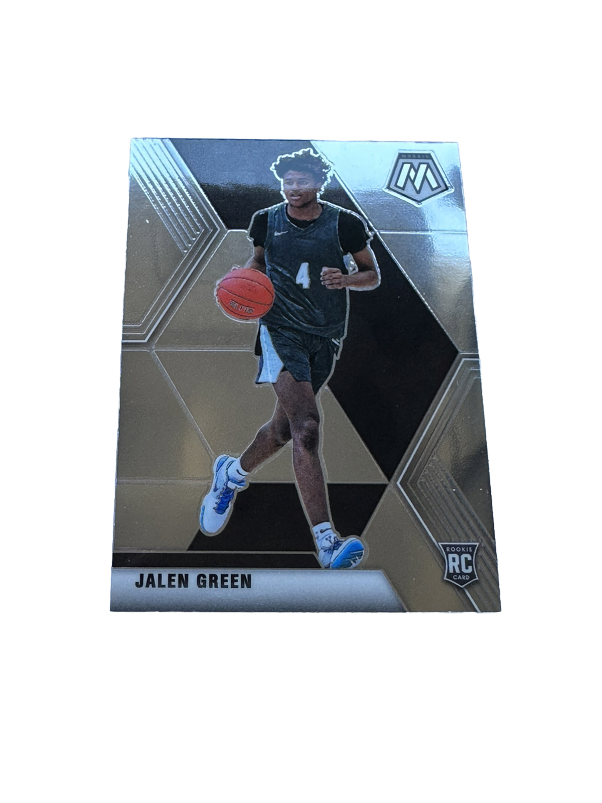 2021 NBA Panini Chronicles Mosaic Draft Picks Jalen Green RC #254