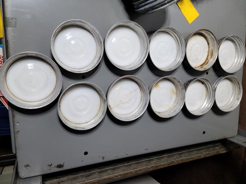 Lot of 11 Presto Zinc Canning Jar Lids - Picture 5 of 7
