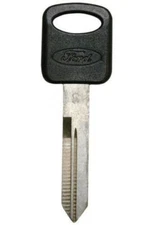 New Ford OEM Oval Logo Uncut Key Blank