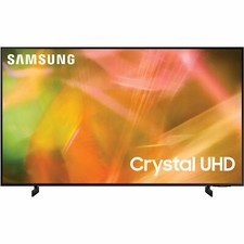 Samsung 55" AU8000  4K Crystal UHD HDR Smart TV - 3 HDMI (2021)