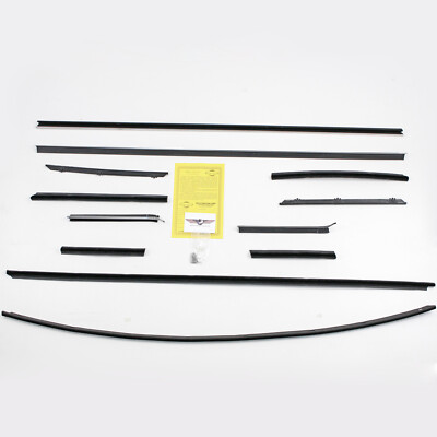67 68 69 Thunderbird Feltkit Sweeper Weatherstrip Fensterschachtleisten Dichtung