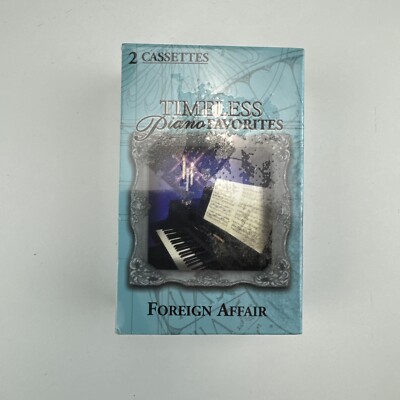 Timeless Piano Favorites Foreign Affair Cassette 1998 Madacy