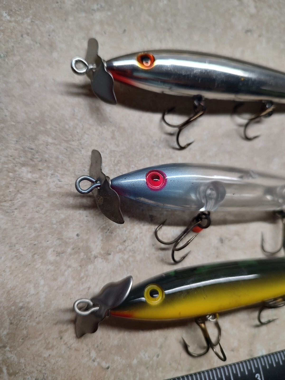 3 Cordell Boy Howdy old fishing lures eBay
