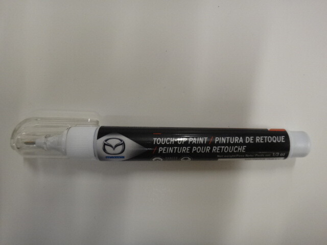 Mazda Gunmetal Wheel Touch Up Paint 000092GMW | Genuine OEM